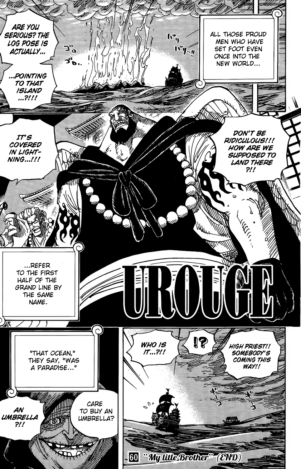 One Piece, Chapter 594 image 18